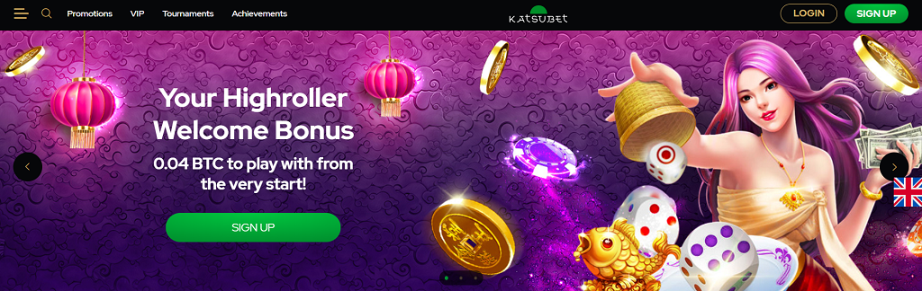 Katsubet Crypto Casino 2022