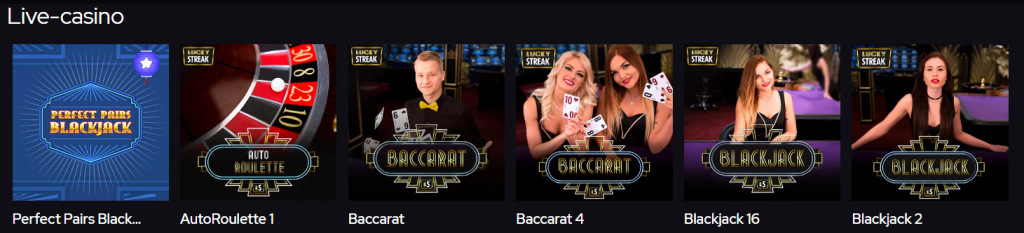 Katsubet Live Casino