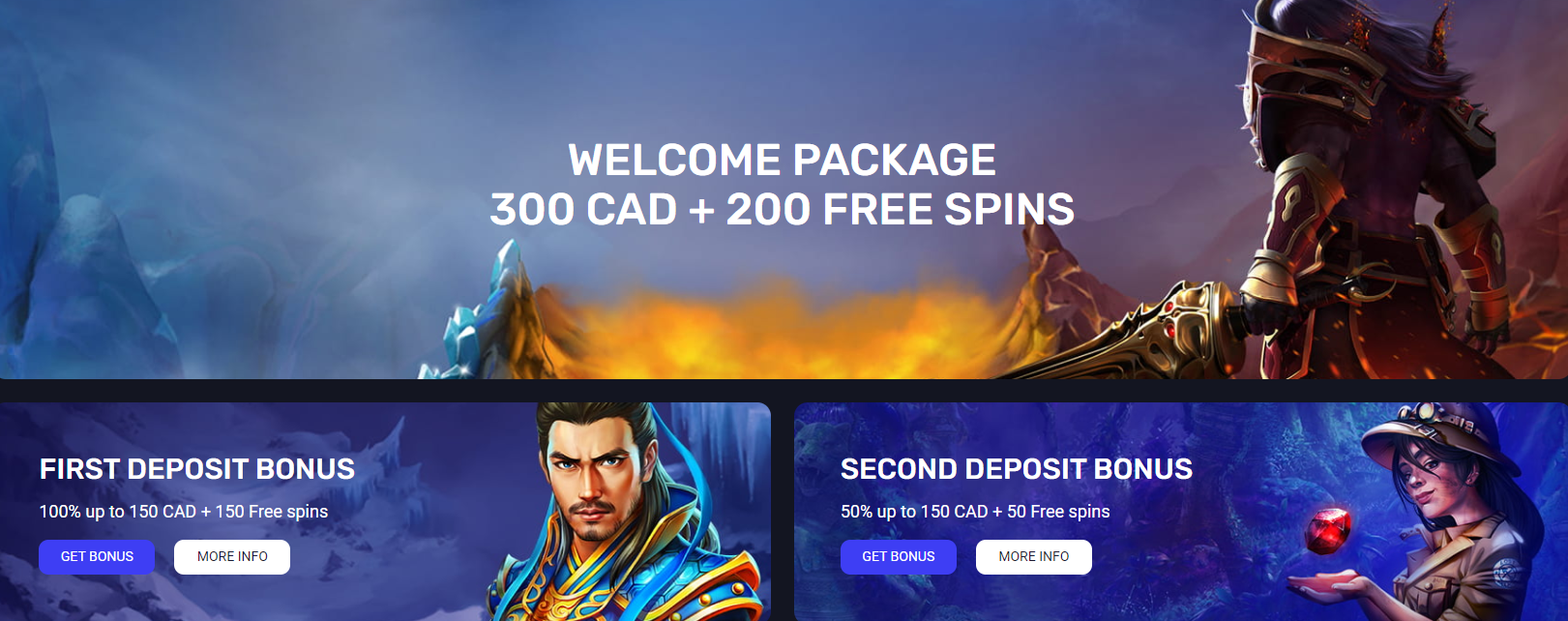 Wow Casino No Deposit bonus codes 2022