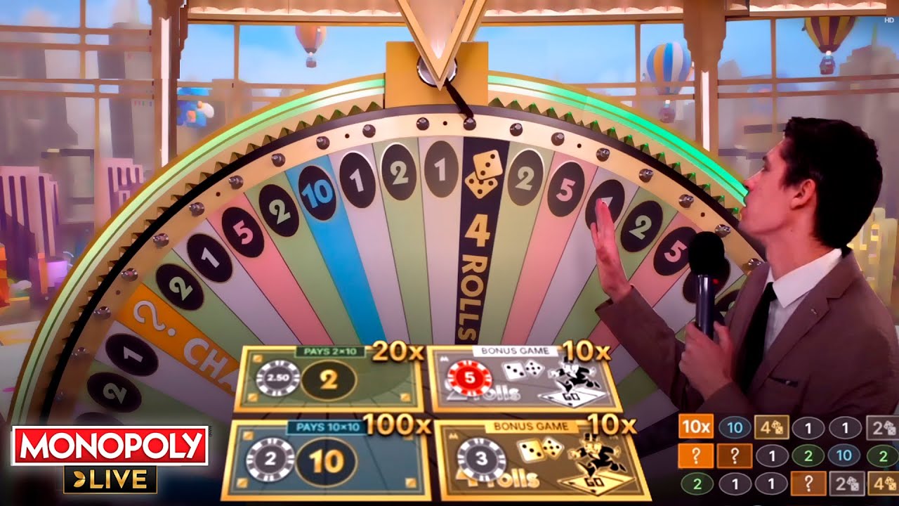 live casino game shows