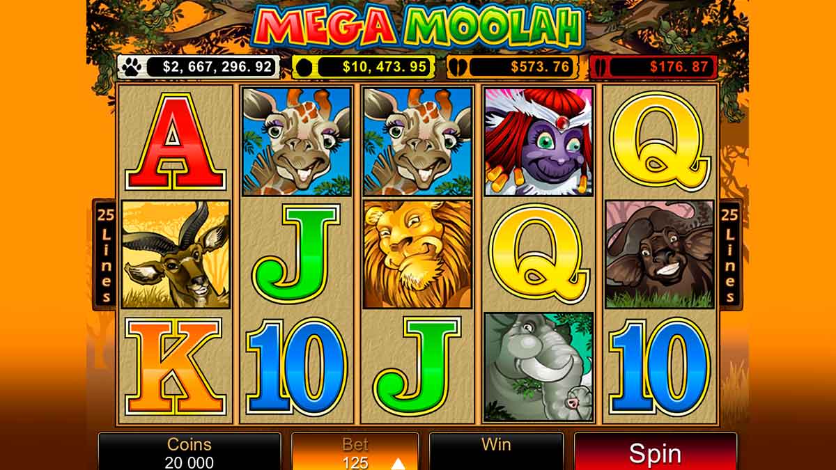 Online slots Mega Moolah in Australia