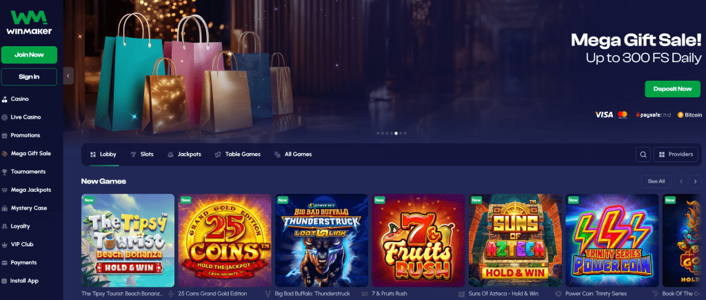 WinMaker Casino Review